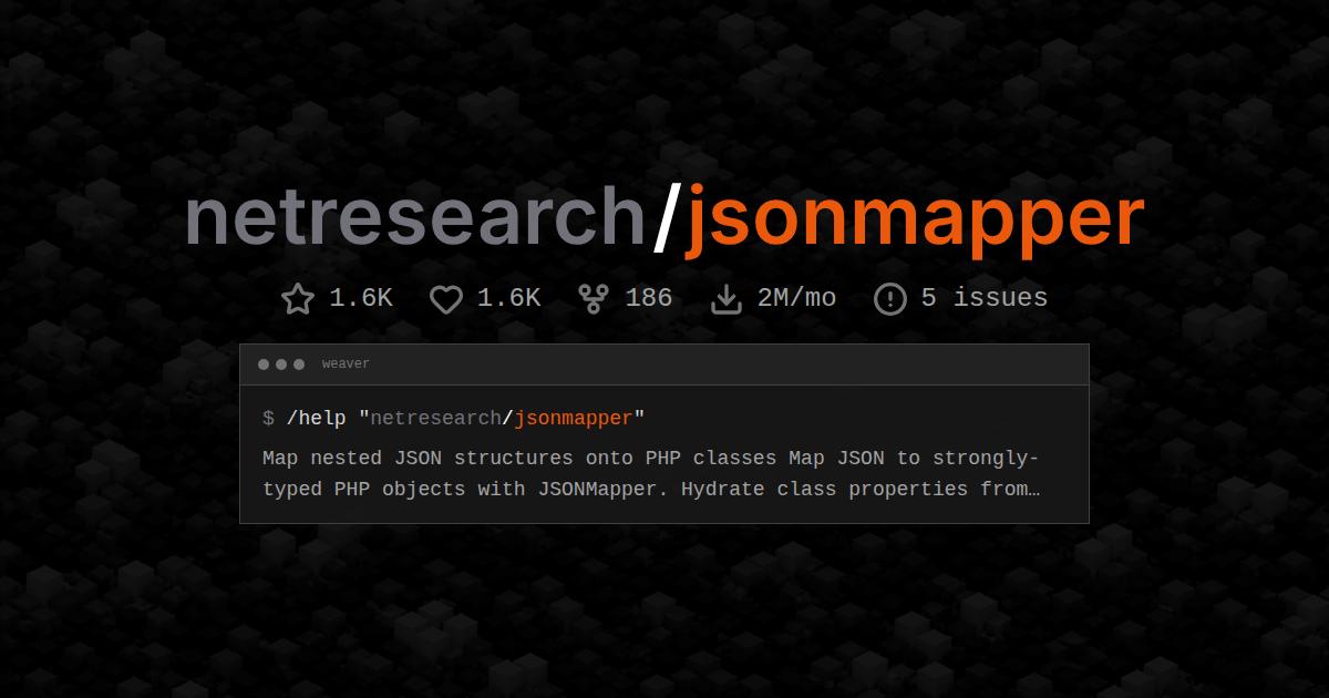 netresearch/jsonmapper