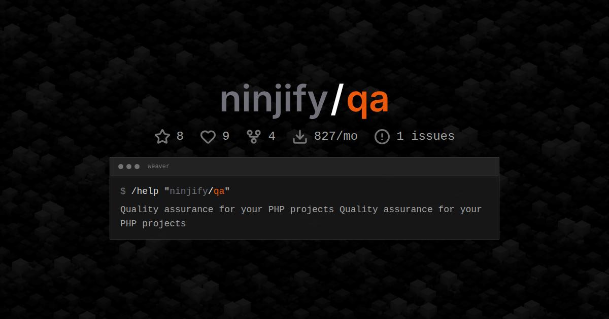 ninjify/qa