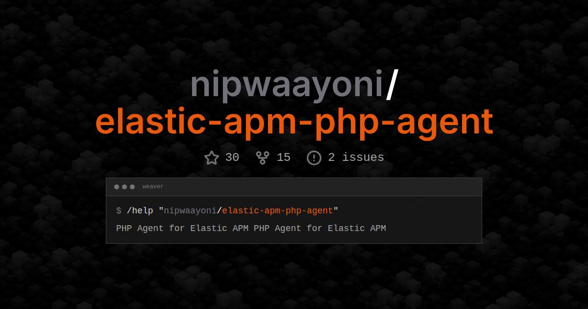 nipwaayoni/elastic-apm-php-agent