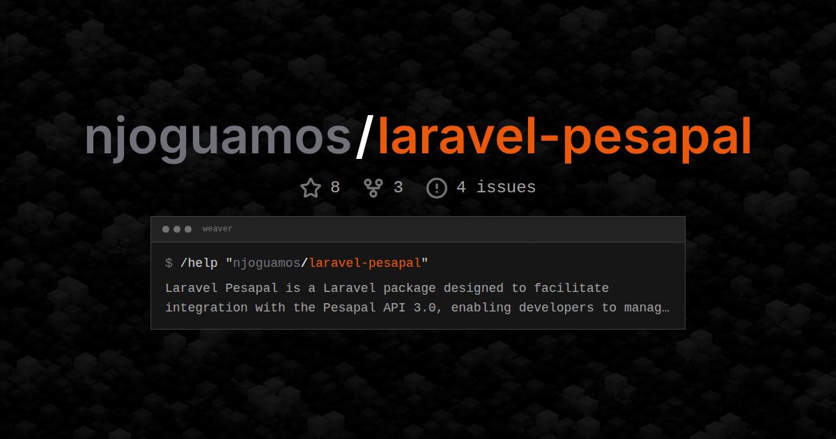 njoguamos/laravel-pesapal