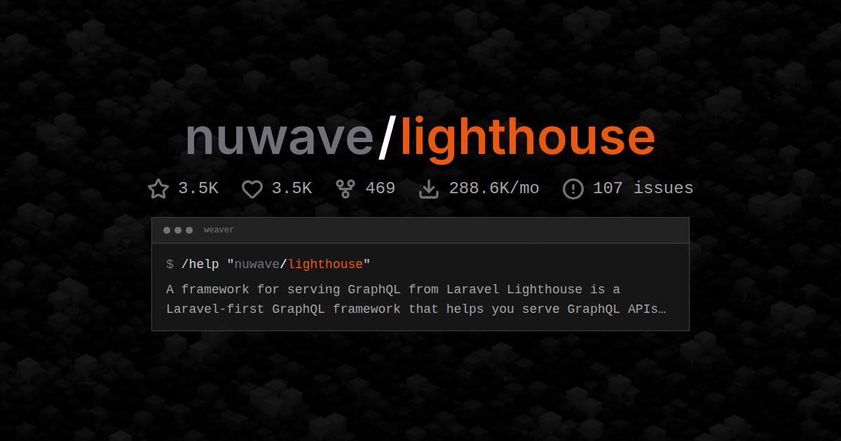 nuwave/lighthouse