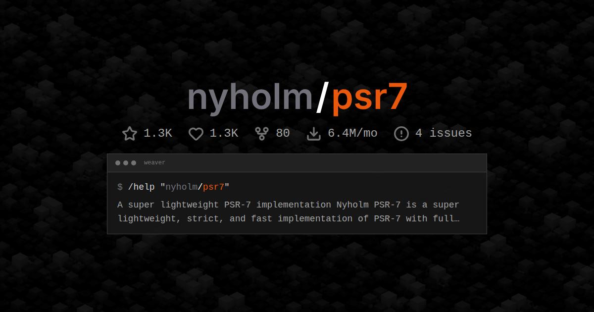 nyholm/psr7