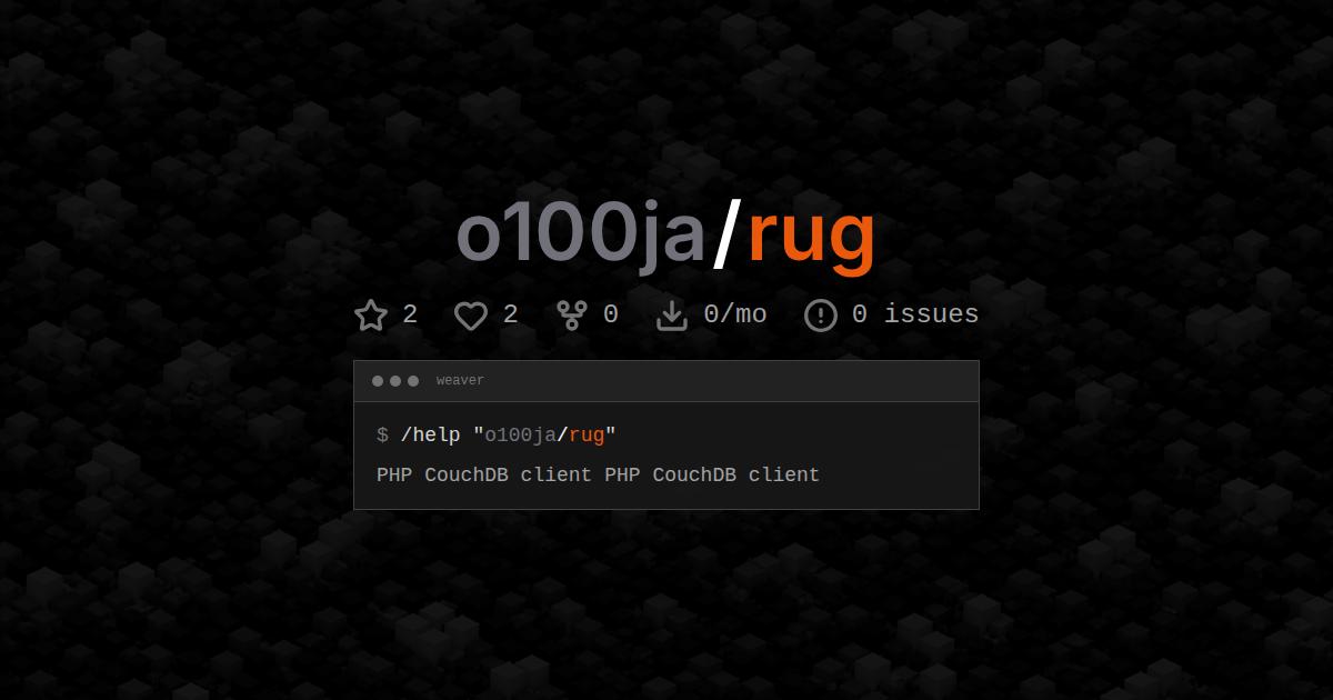o100ja/rug