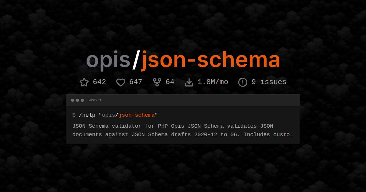 opis/json-schema