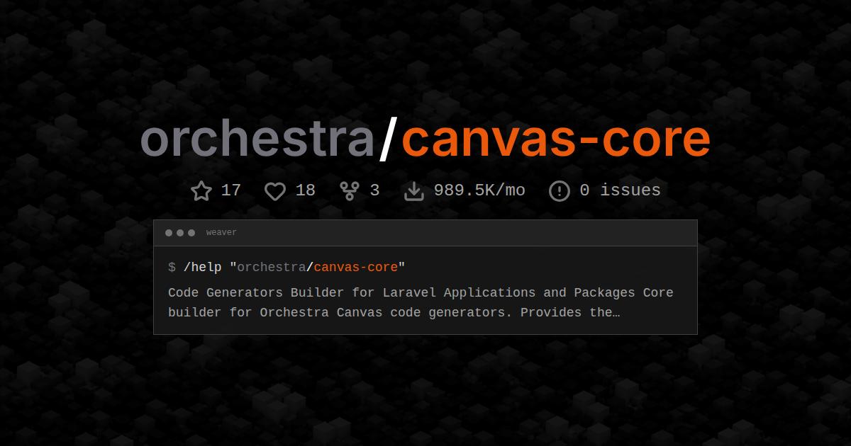 orchestra/canvas-core