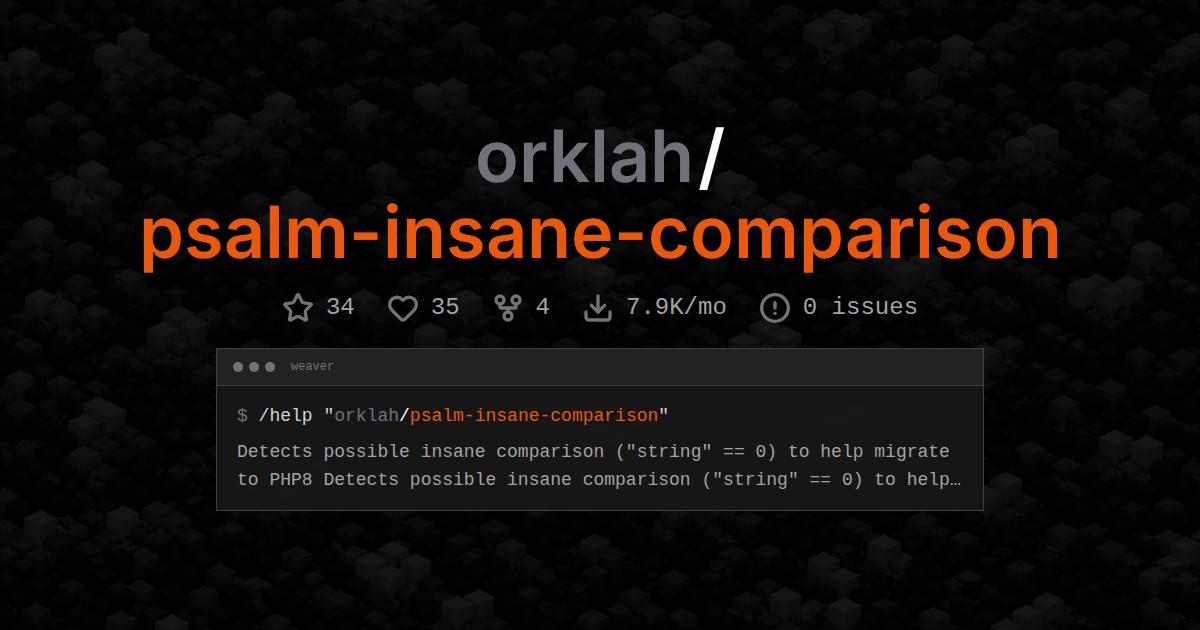 orklah/psalm-insane-comparison