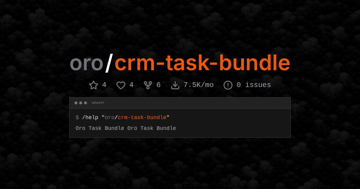oro/crm-task-bundle