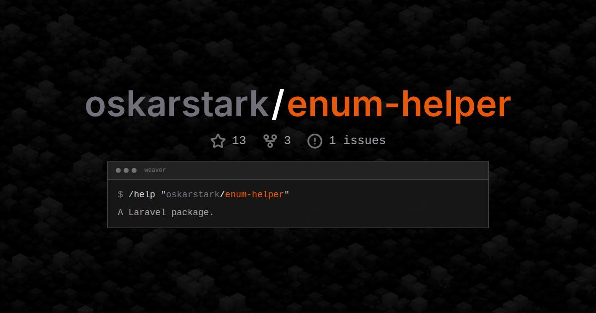 oskarstark/enum-helper
