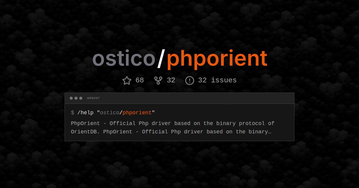 ostico/phporient