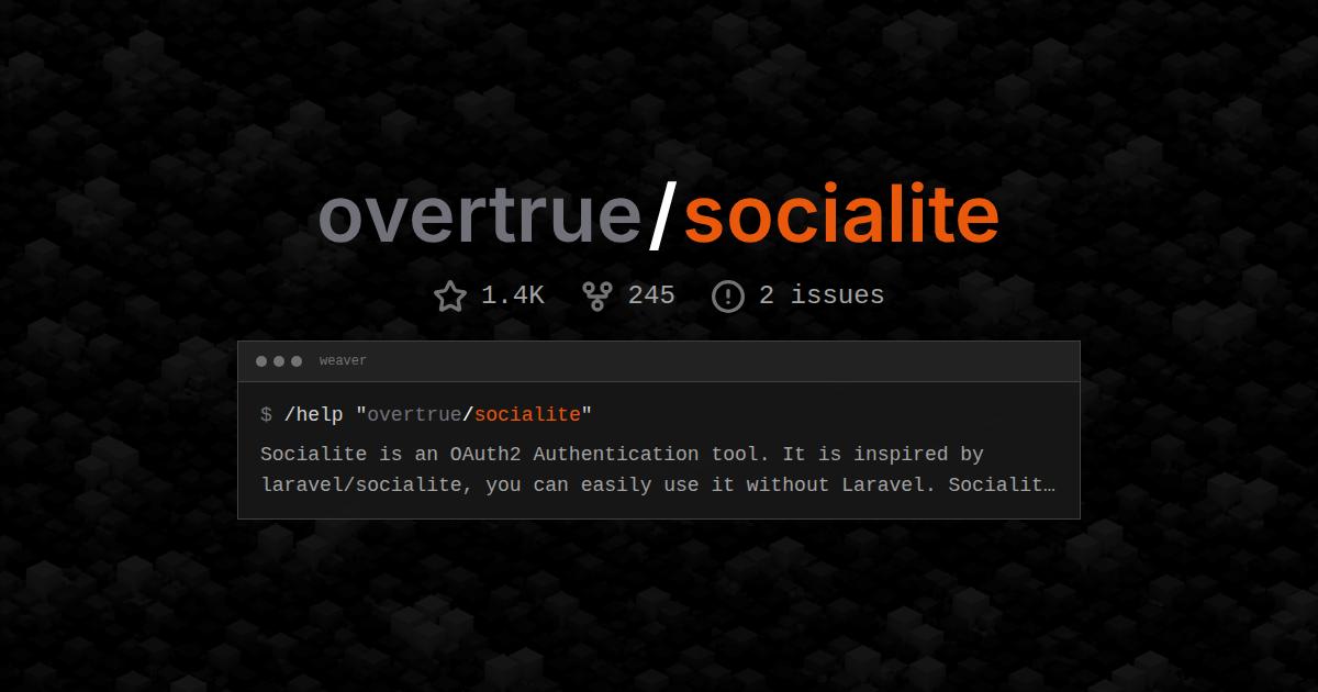 overtrue/socialite