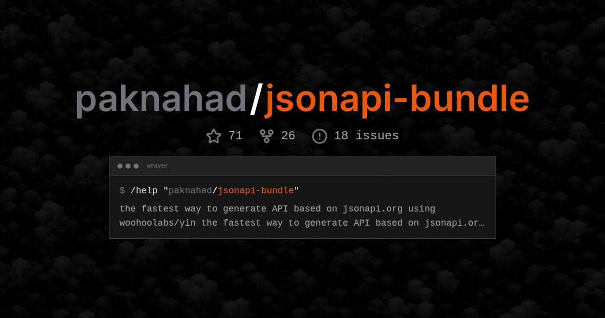 paknahad/jsonapi-bundle