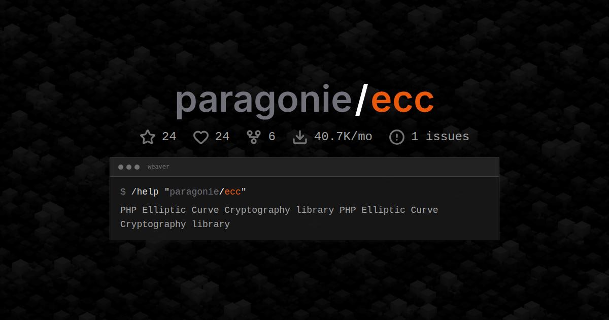 paragonie/ecc