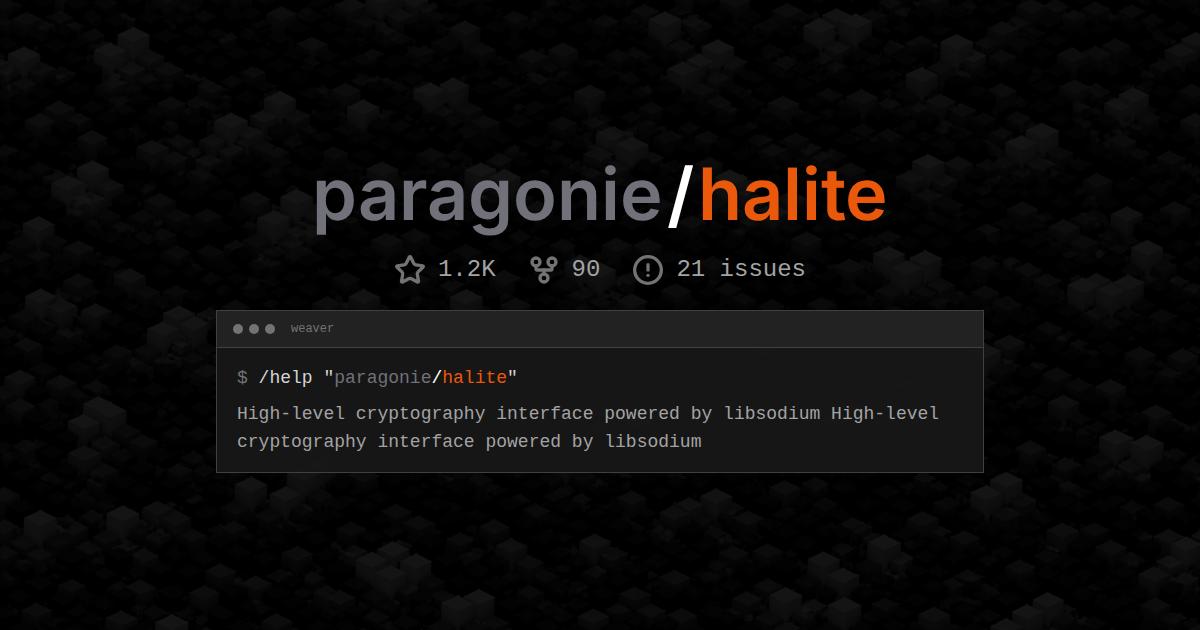 paragonie/halite