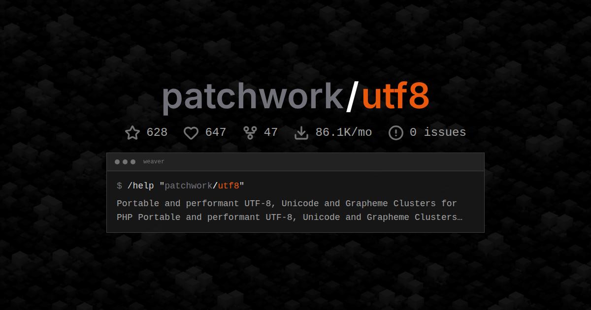 patchwork/utf8