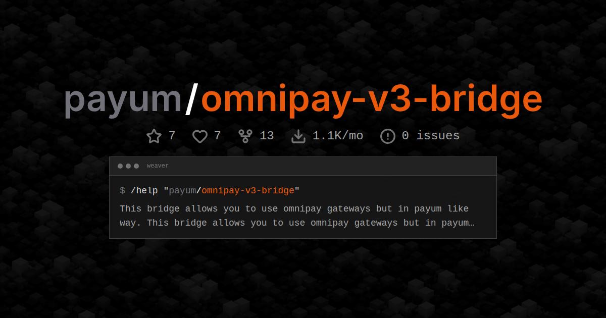 payum/omnipay-v3-bridge