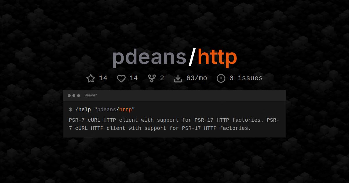 pdeans/http