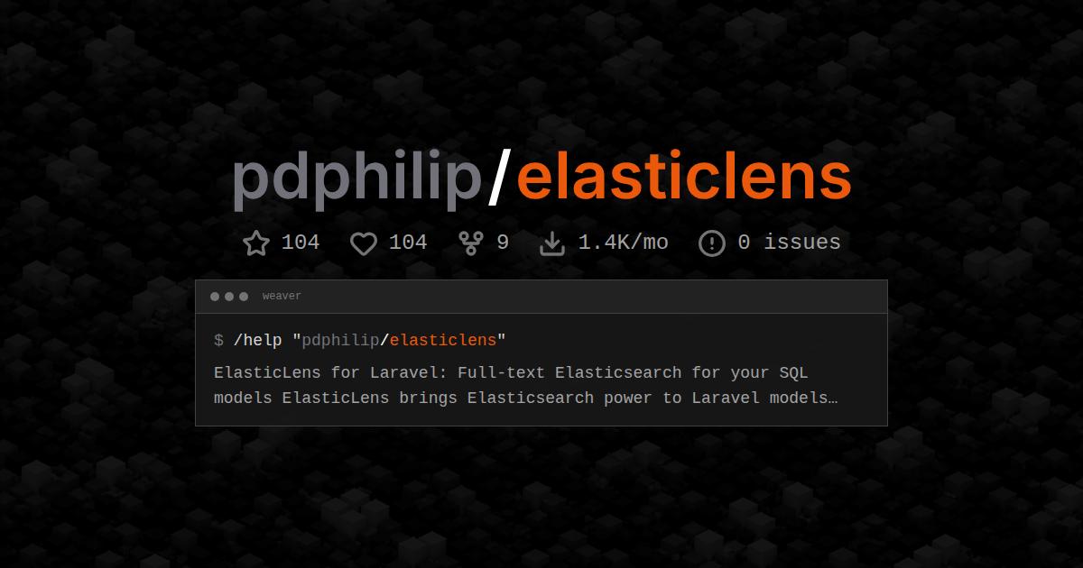 pdphilip/elasticlens