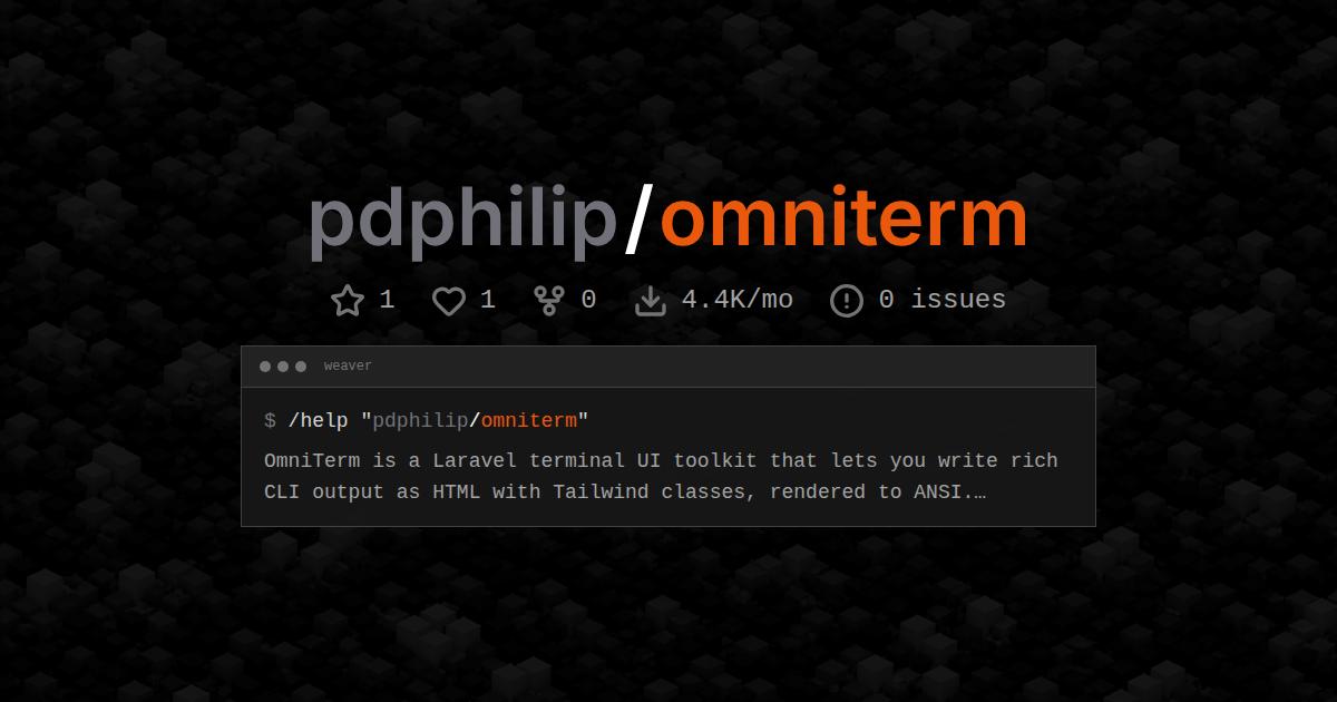 pdphilip/omniterm