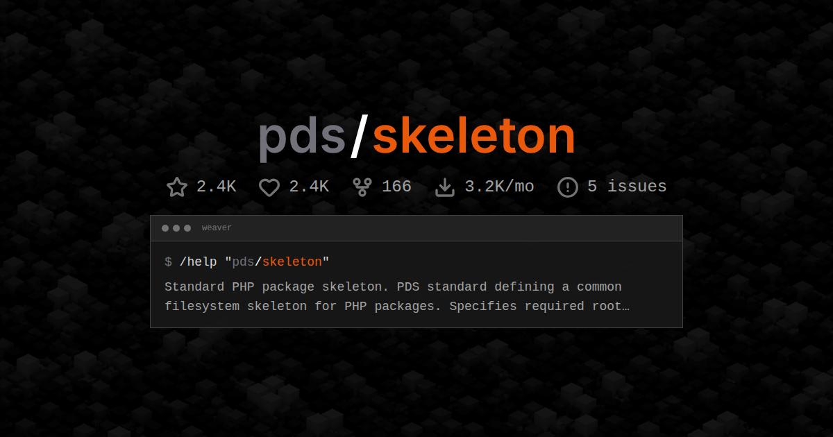 pds/skeleton