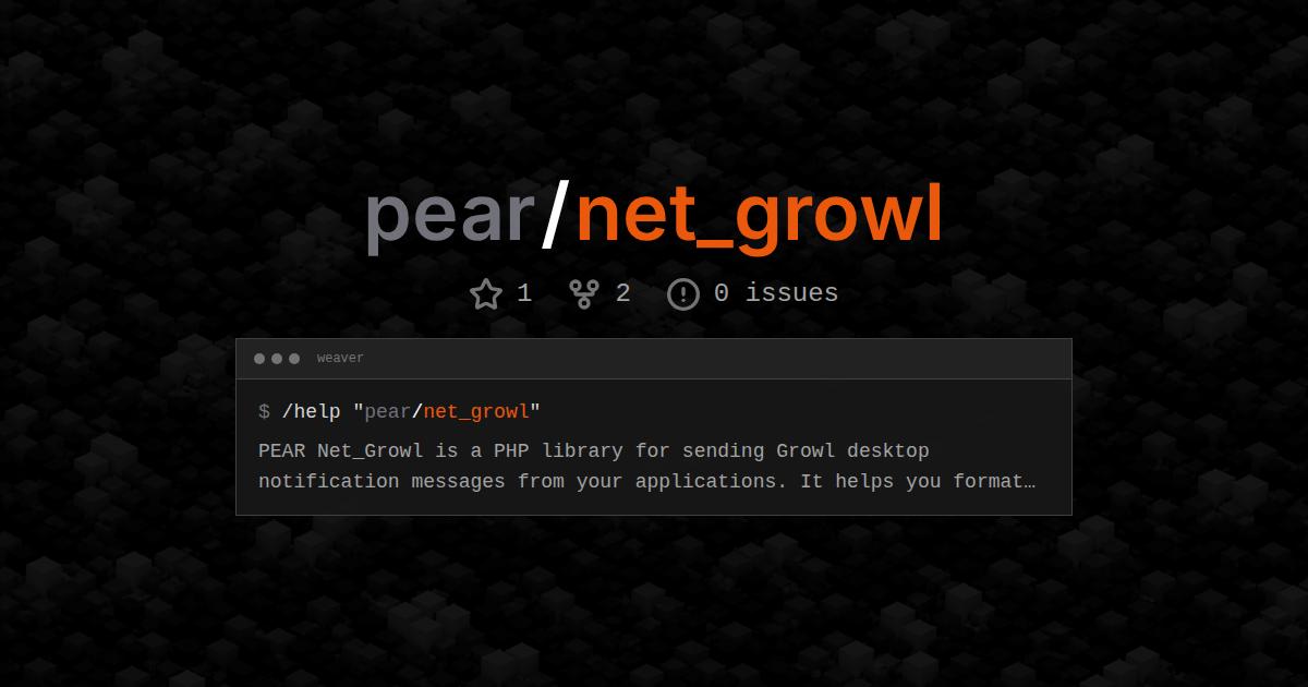pear/net_growl