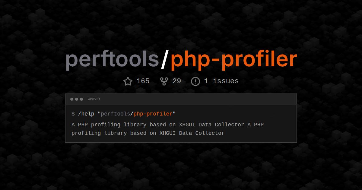 perftools/php-profiler