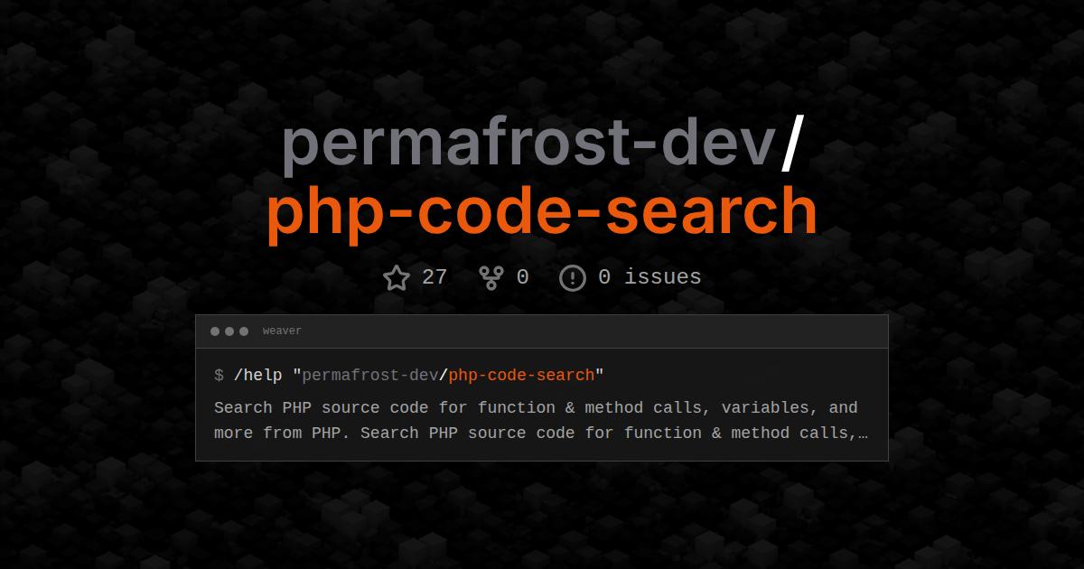 permafrost-dev/php-code-search
