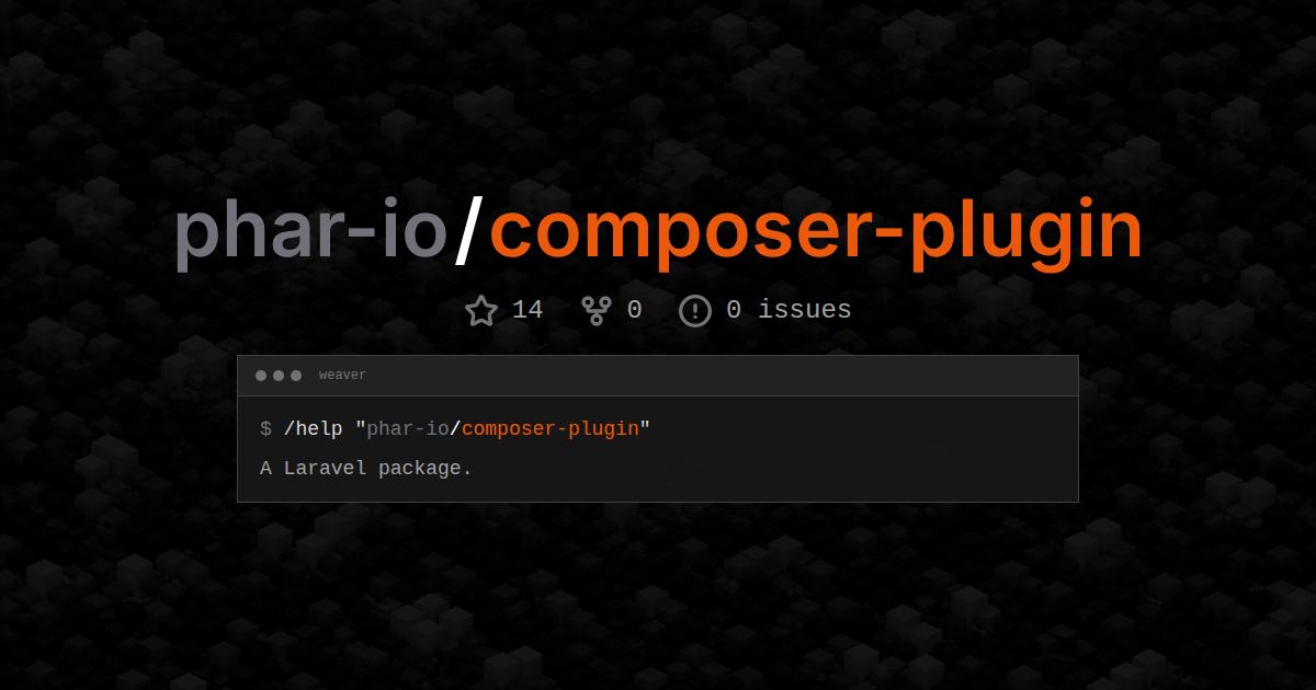 phar-io/composer-plugin