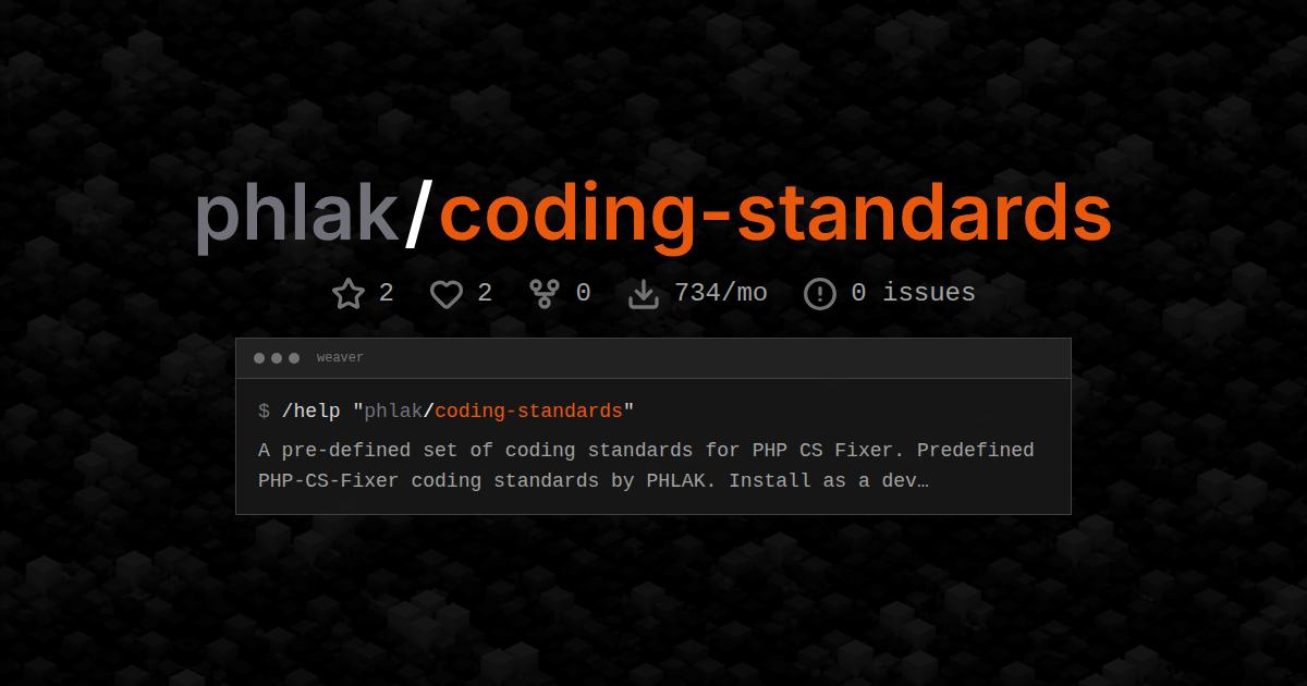 phlak/coding-standards