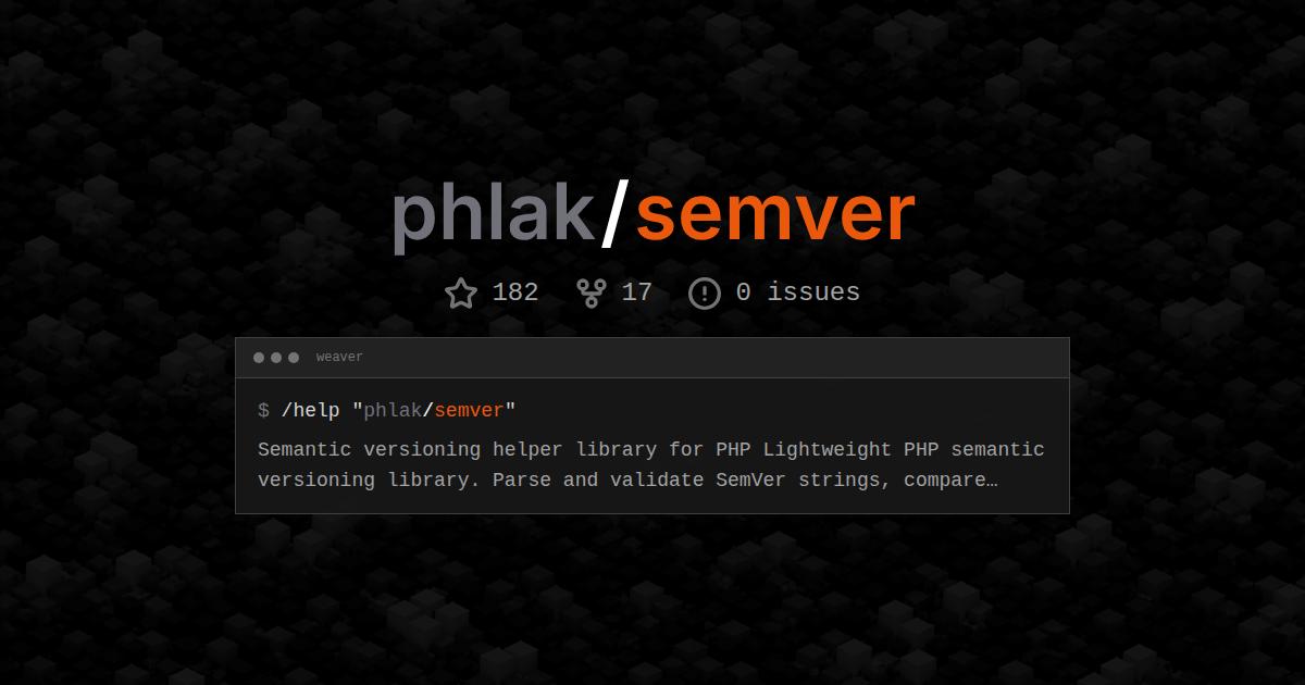 phlak/semver