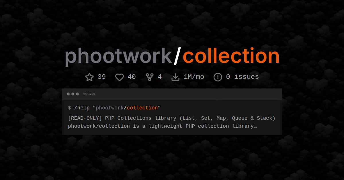phootwork/collection