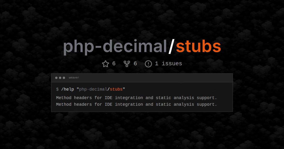 php-decimal/stubs
