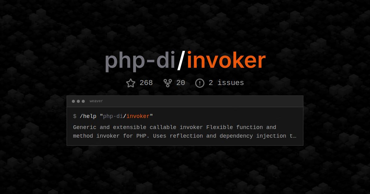 php-di/invoker