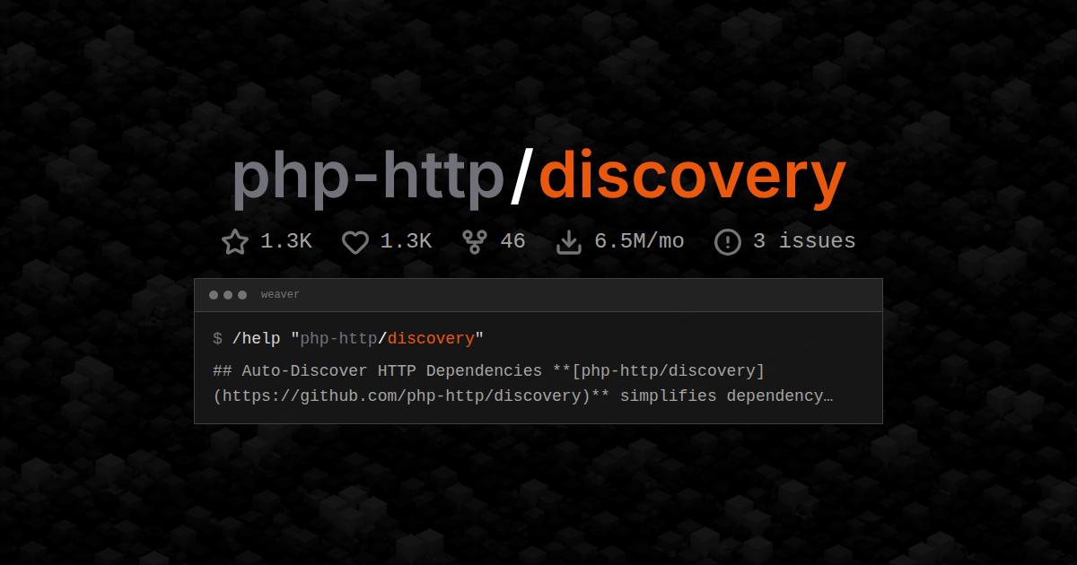 php-http/discovery