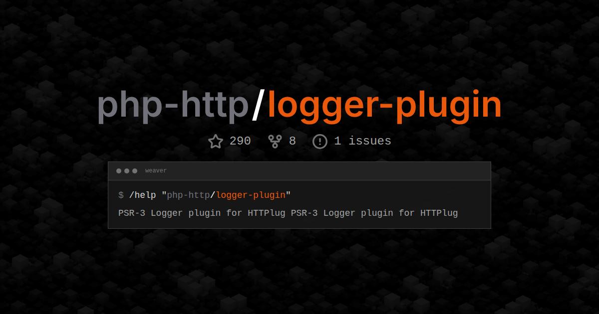 php-http/logger-plugin