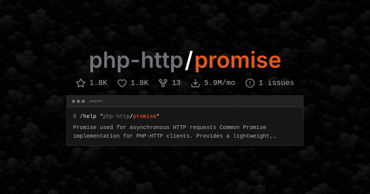 php-http/promise