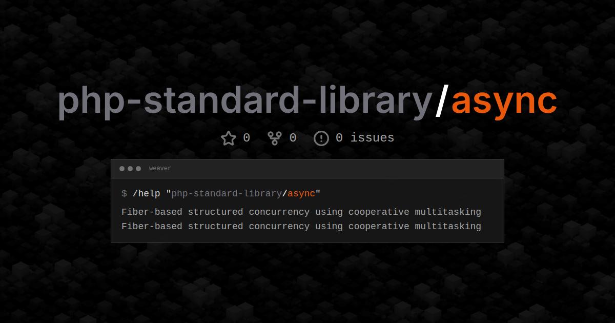 php-standard-library/async
