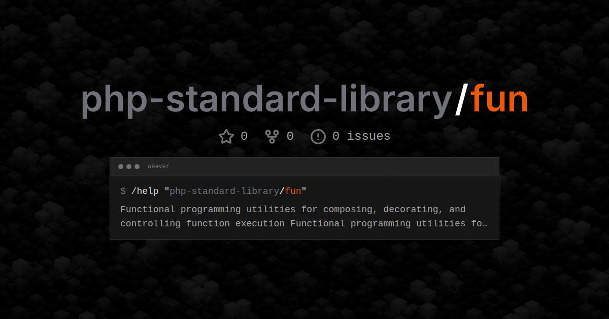 php-standard-library/fun
