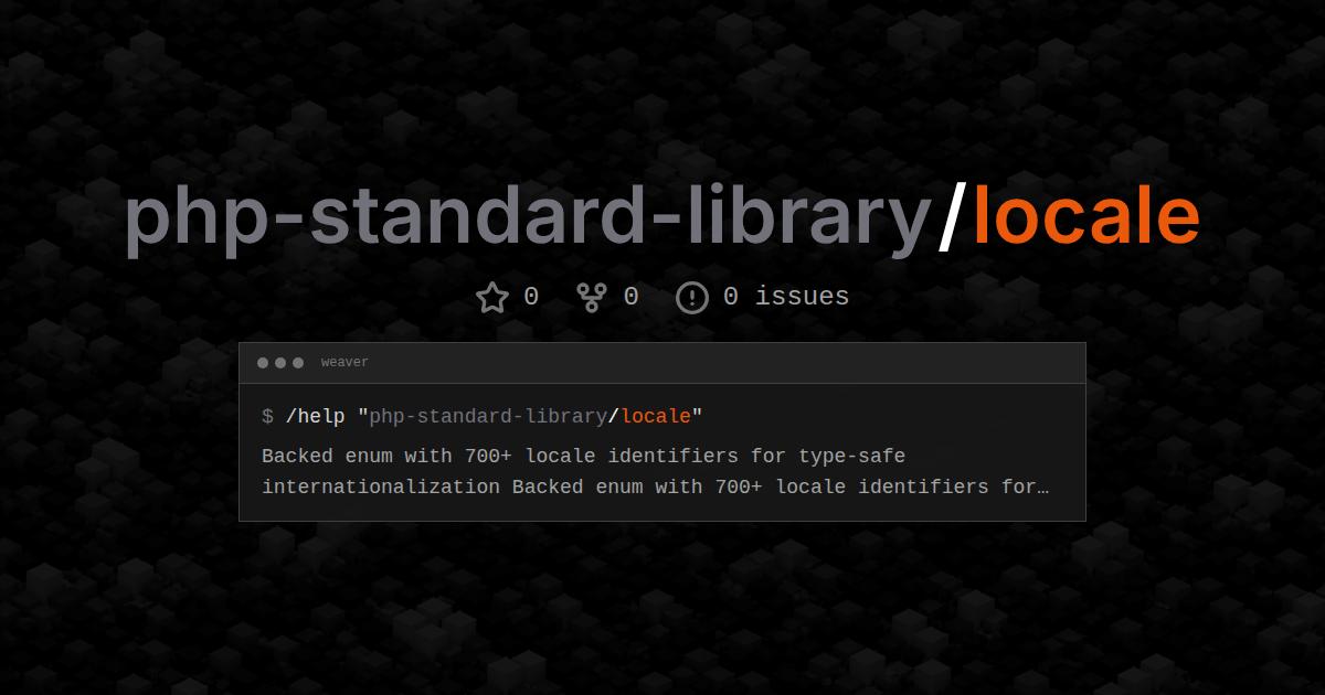 php-standard-library/locale