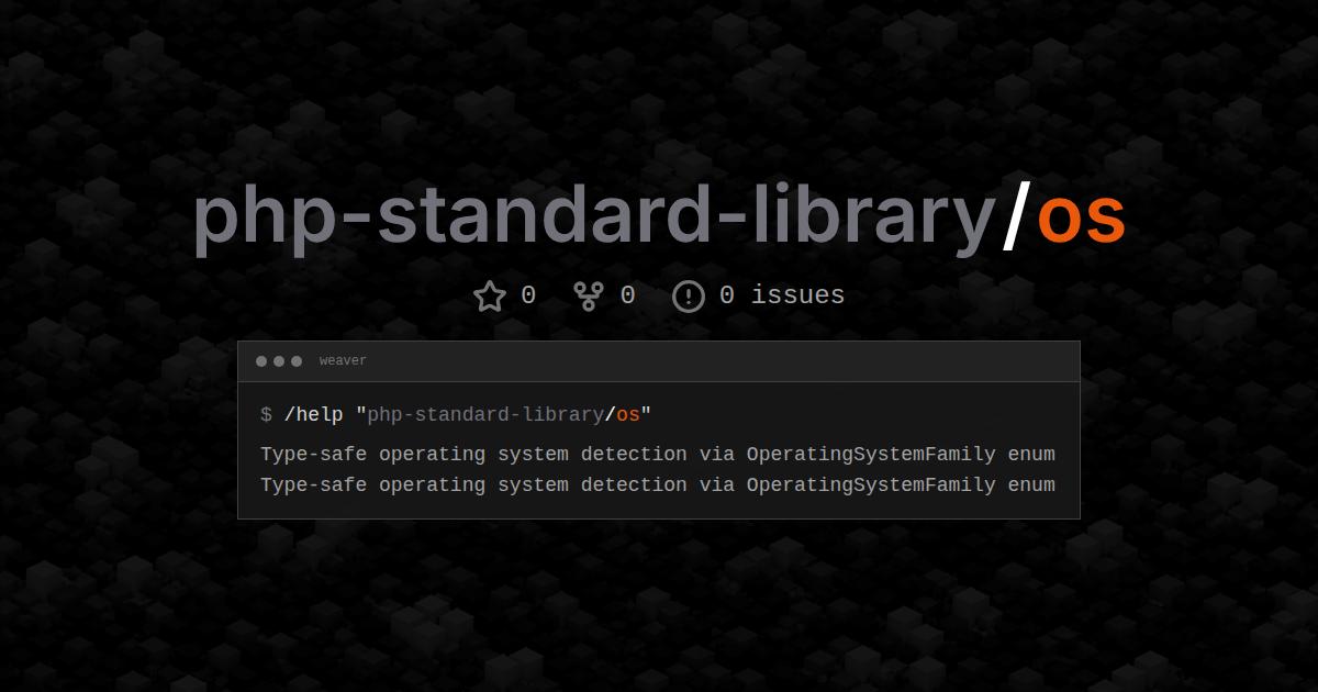 php-standard-library/os
