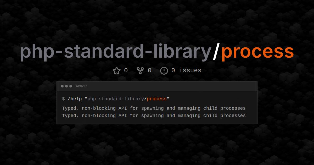 php-standard-library/process