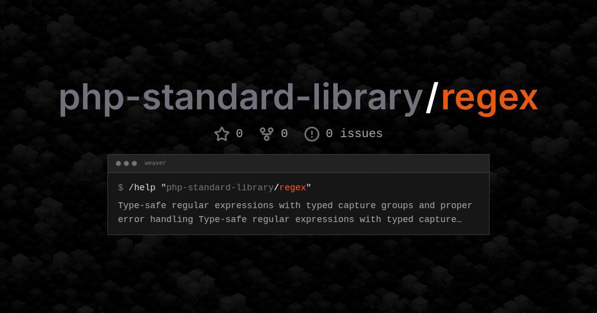 php-standard-library/regex