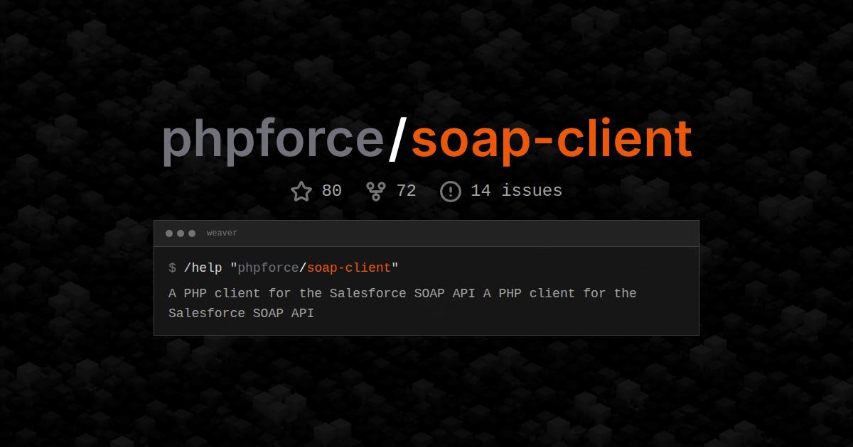 phpforce/soap-client