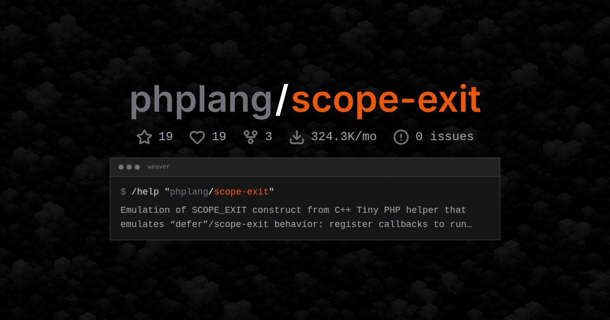 phplang/scope-exit