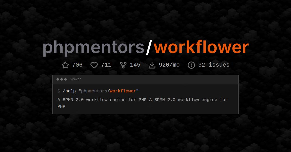 phpmentors/workflower