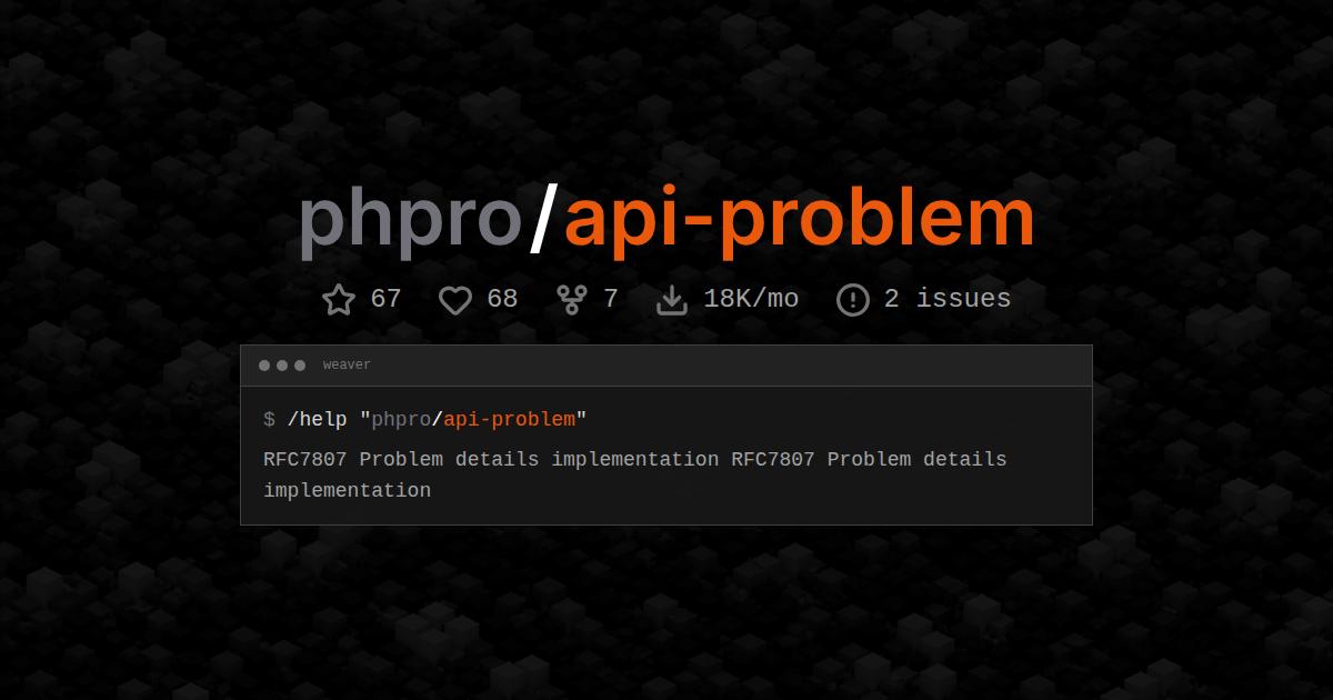 phpro/api-problem