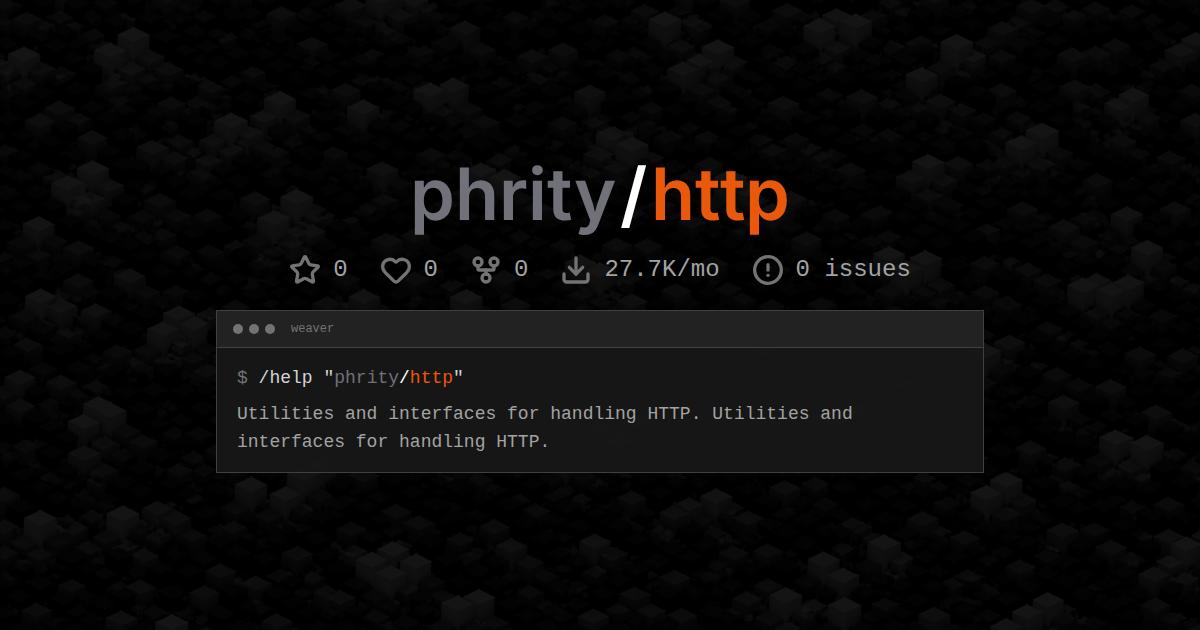 phrity/http