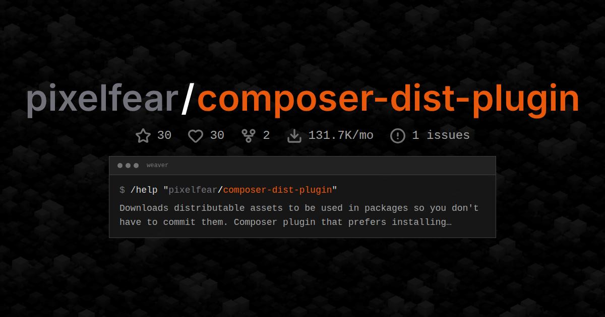 pixelfear/composer-dist-plugin
