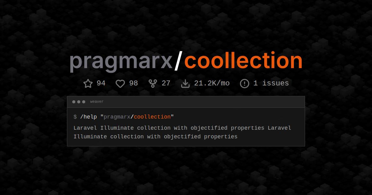 pragmarx/coollection