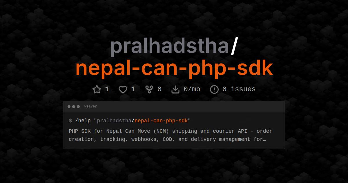 pralhadstha/nepal-can-php-sdk
