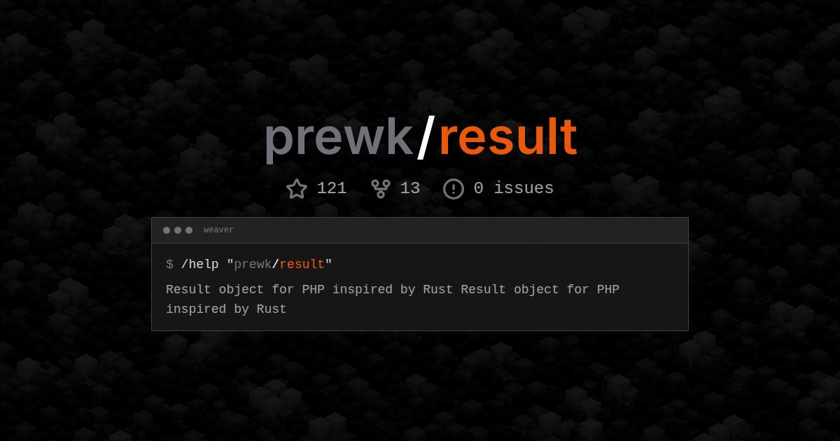 prewk/result